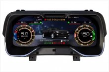 Chevrolet Camaro 2010-2015 Digital LCD Instrument Cluster Chevrolet Camaro 2010-2015 Digital LCD Instrument Cluster
