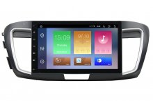 Honda Accord 9 2015-2017 Aftermarket Radio Upgrade