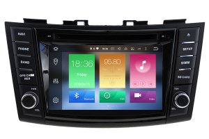 Suzuki Swift 2011-2018 Aftermarket Radio Upgrade