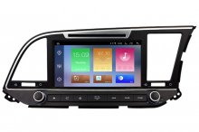 Hyundai Elantra 2016-2018 RHD Aftermarket Radio Upgrade