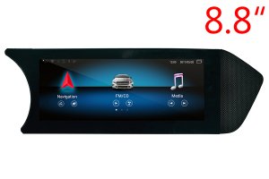 Mercedes-Benz C(W204) LHD 2011-2014 radio upgrade