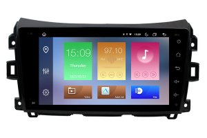 Nissan Navara RHD 2016 Aftermarket Radio Upgrade