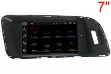Audi Q5(8R) LHD 2008-2017 Radio Upgrade with 7 inch screen