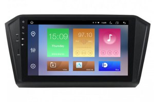 Volkswagen Passat B8 2015-2018 Aftermarket Radio Upgrade