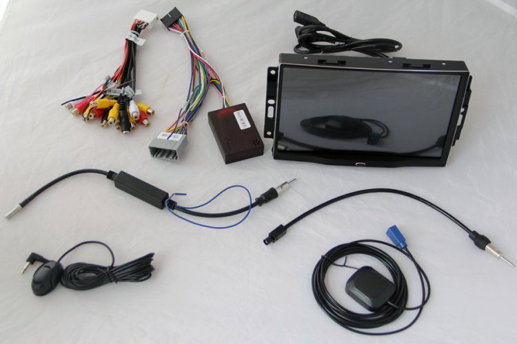Chrysler Factory OEM Navigation Radio Replacement