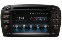 Mercedes-Benz SL-Class (R230) 2001-2005 Radio Upgrade
