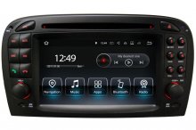 Mercedes-Benz SL-Class (R230) 2001-2005 Radio Upgrade