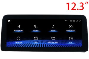 Lexus RX 2008-2015 Radio Upgrade With 12.3 Inch Screen