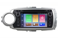 Toyota Yaris 2012-2013 LHD Aftermarket Radio Upgrade Toyota Yaris 2012-2013 LHD Aftermarket Radio Upgrade