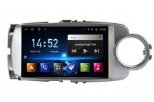 Toyota Yaris 2012-2013 RHD Aftermarket Radio Upgrade