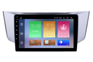 Lexus RX 2003-2010 Aftermarket Radio Upgrade