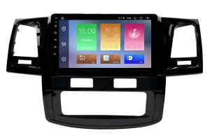 Toyota Hilux Fortuner AT 2008-2013 Aftermarket Radio Upgrade