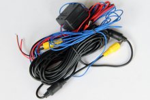 Camera power & video cord for Germany car