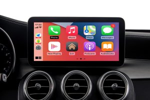 Mercedes-benz NTG 4.5 CarPlay/Android Auto/Camera Upgrade System Mercedes-benz NTG 4.5 CarPlay/Android Auto/Camera Upgrade System