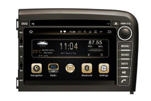Volvo S80 Aftermarket Navigation Car Stereo Upgrade