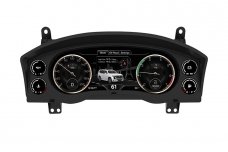 Toyota Land Cruiser 2019-2021 Digital LCD Instrument Cluster