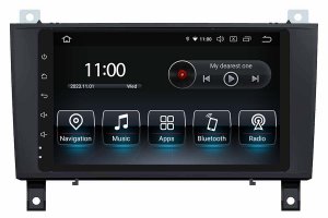 Mercedes-Benz SLK(R171) 2004-2010 radio Upgrade with 8\" screen
