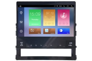 Toyota Land Cruiser 2020-2021 Aftermarket Radio Upgrade