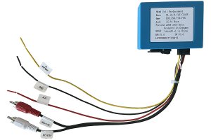 Fiber Optic MOST Adapter for AUDI/BMW/Mercedes-Benz/Porsche/VW