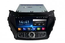 Hyundai Santa Fe/ix45 2013-2017 Aftermarket Radio Upgrade