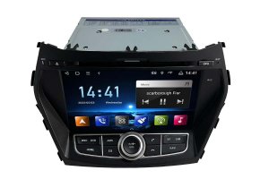 Hyundai Santa Fe/ix45 2013-2017 Aftermarket Radio Upgrade