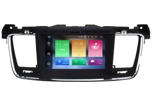 Peugeot 508 2011-2014 Aftermarket Radio Upgrade