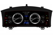 Digital LCD Instrument Cluster For Lexus LX570 2007-2015