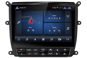 Maserati Quattroporte 2009-2012 Aftermarket Radio Upgrade