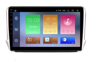 Peugeot 208/2008 year 2012-2022 Navigation Radio Player