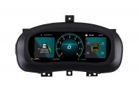 Skoda Fabia 2008-2014 Digital LCD Instrument Cluster