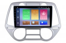 Hyundai i20 2008-2012 with Auto AC Aftermarket Radio Upgrade