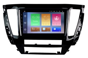 Mitsubishi Pajero 2020-2021 Aftermarket Radio Upgrade