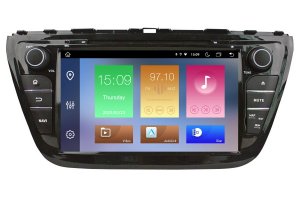 Suzuki S-Cross 2013-2016 Aftermarket Radio Upgrade