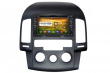 Hyundai i30(Manual-AC) 2007-2012 Aftermarket Radio Upgrade