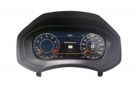 SKODA Octavia 2008-2013 Digital LCD Instrument Cluster