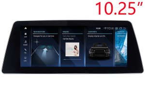 BMW 5 Series(G30/G31/G38) 2017-2018 Aftermarket Radio Upgrade