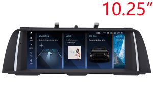 BMW 5 Series(F10) 2010-2016 Radio Upgrade with 10.25 inch screen