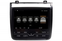 VW Touareg 2011-2017 RCD550 Aftermarket Radio Replacement