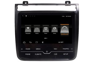 VW Touareg 2011-2017 RCD550 Aftermarket Radio Replacement