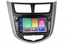 Hyundai Accent/Solaris/Verna 2010-2016 Radio Upgrade