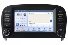 Mercedes-Benz SL-Class (R230) 2005-2012 Radio Upgrade Mercedes-Benz SL-Class (R230) 2005-2012 Radio Upgrade