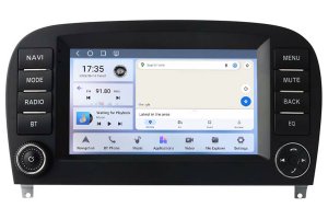 Mercedes-Benz SL-Class (R230) 2005-2012 Radio Upgrade