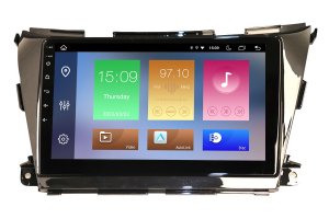 Nissan Morano 2015-2020 Aftermarket Radio Upgrade