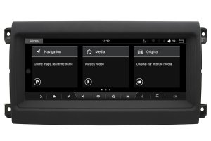 Discovery 5/LR5(L462) 2017-2018 Radio Upgrade with 10.25 Screen