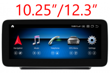 Mercedes-Benz C(W205)/GLC(X253)/V(W447)/X(W470) radio upgrade