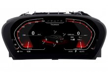 BMW E71 Digital LCD Instrument Cluster