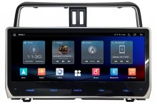 Toyota Prado 2017-2019(J150) Radio Upgrade With 12.3 inch Screen