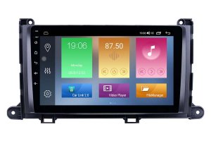 Toyota Sienna 2009-2014 Aftermarket Radio Replacement