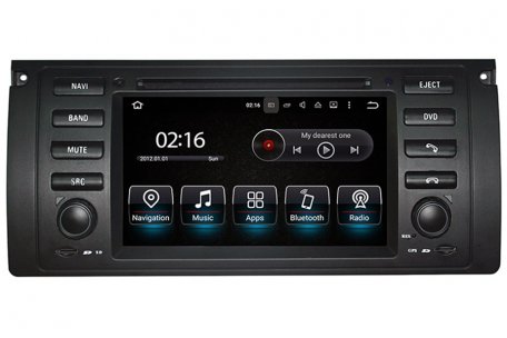 Erisin Autoradio GPS TNT USB Bluetooth DVR Radio Navi RDS SD BMW 5 Series E39 X5 E53 M5 