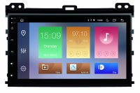 Toyota Prado 2002-2010 Aftermarket Radio Upgrade
